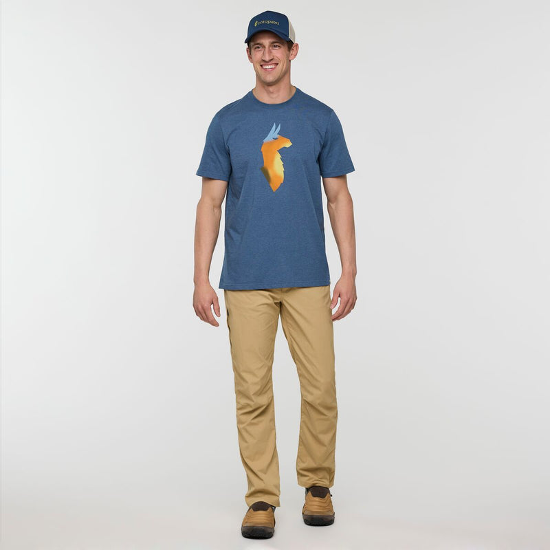Bitmap Llama T-Shirt - Mens