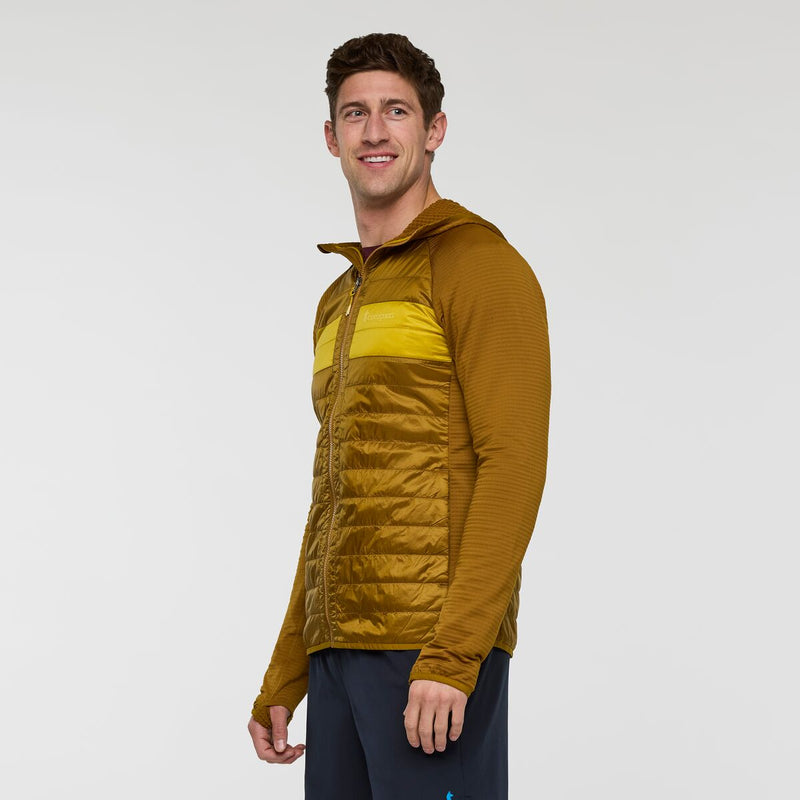 Capa Hybrid Insulated Hooded Jacket - Mens