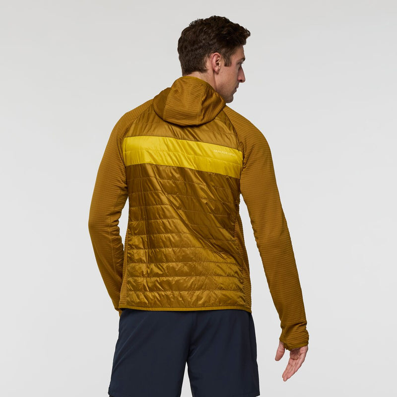 Capa Hybrid Insulated Hooded Jacket - Mens