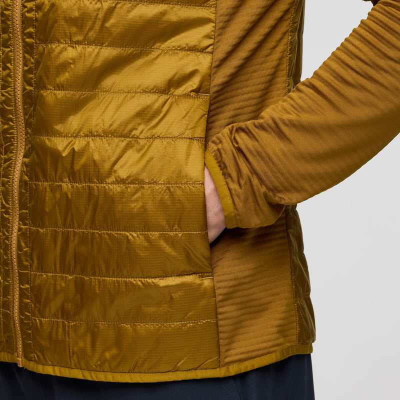 Capa Hybrid Insulated Hooded Jacket - Mens