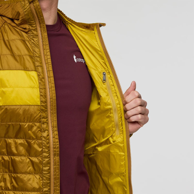 Capa Hybrid Insulated Hooded Jacket - Mens