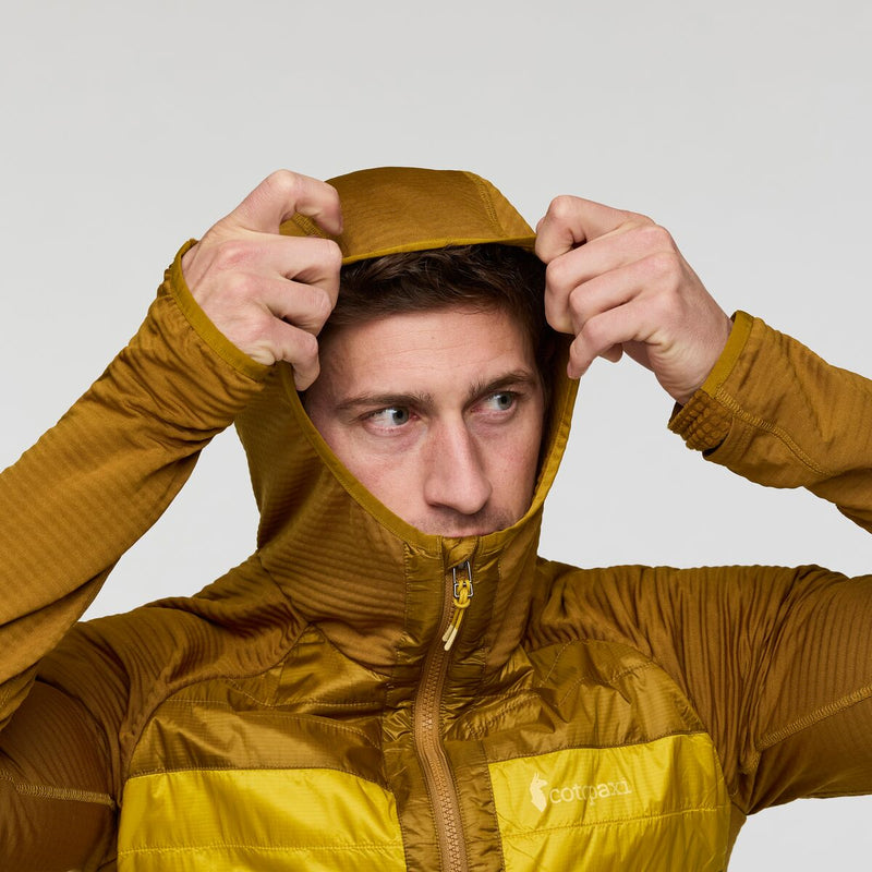 Capa Hybrid Insulated Hooded Jacket - Mens