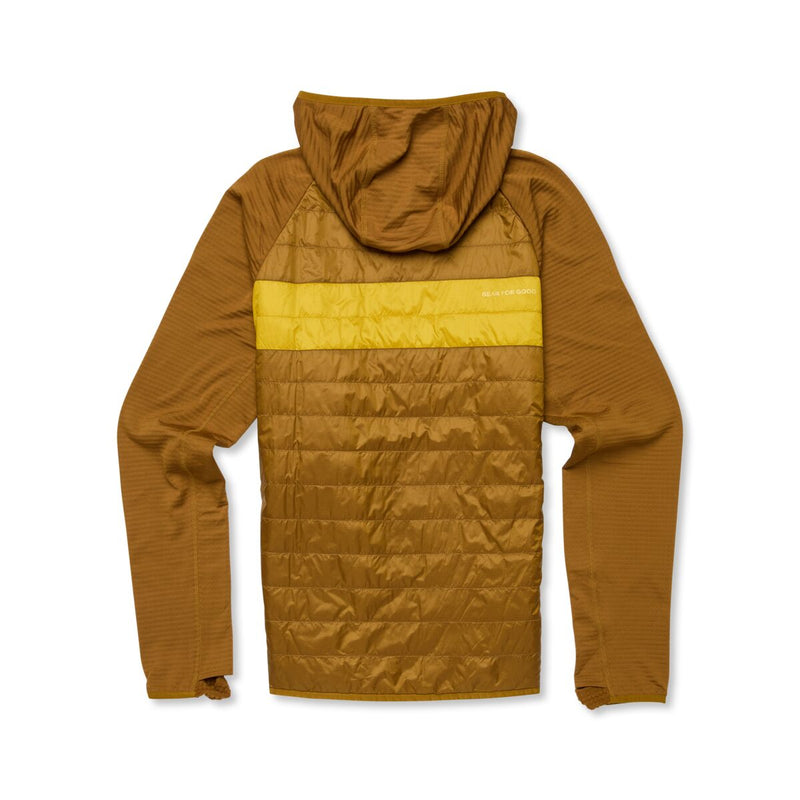 Capa Hybrid Insulated Hooded Jacket - Mens