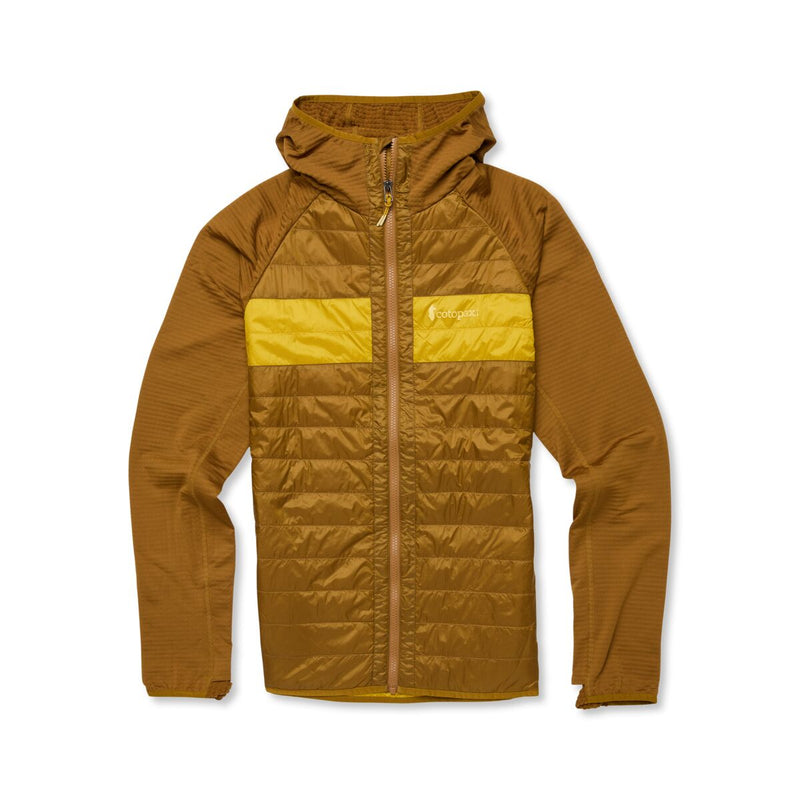 Capa Hybrid Insulated Hooded Jacket - Mens