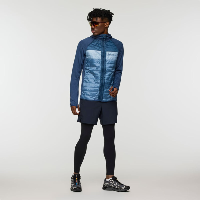 Capa Hybrid Insulated Hooded Jacket - Mens