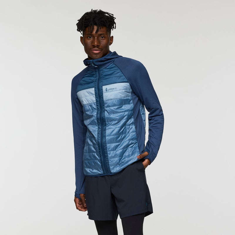 Capa Hybrid Insulated Hooded Jacket - Mens