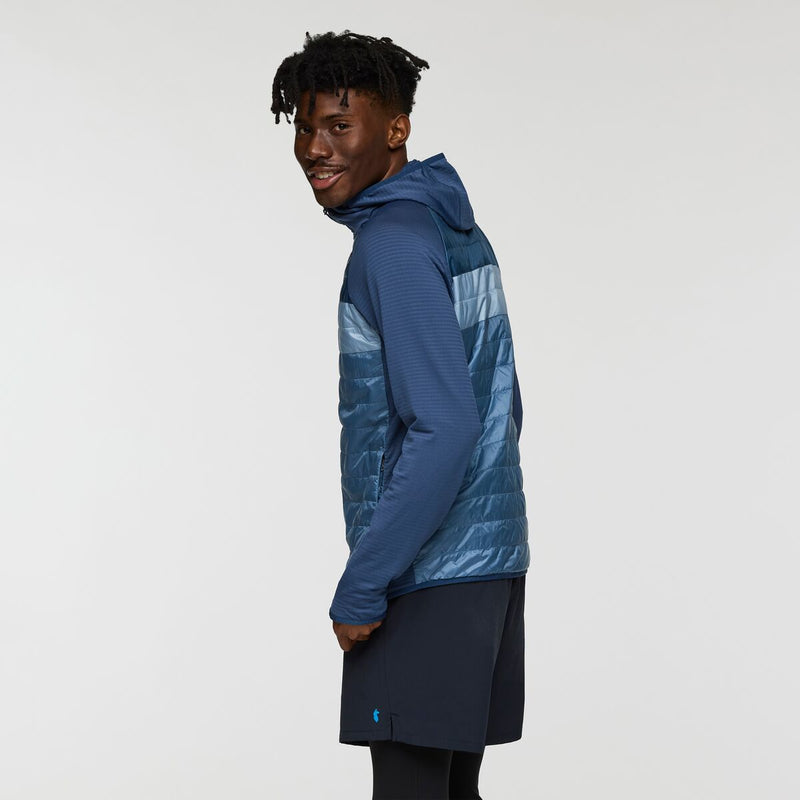 Capa Hybrid Insulated Hooded Jacket - Mens