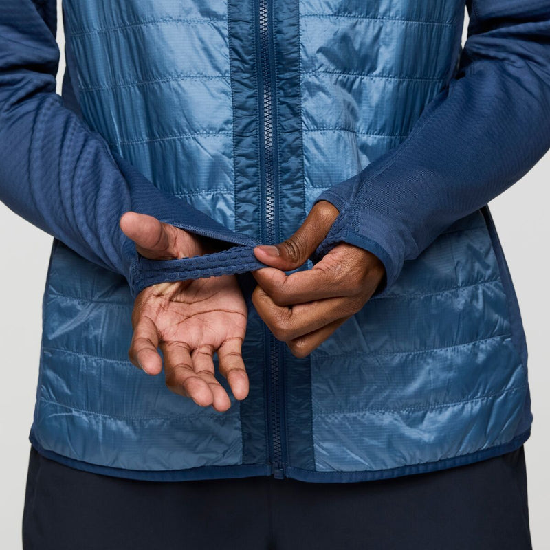 Capa Hybrid Insulated Hooded Jacket - Mens