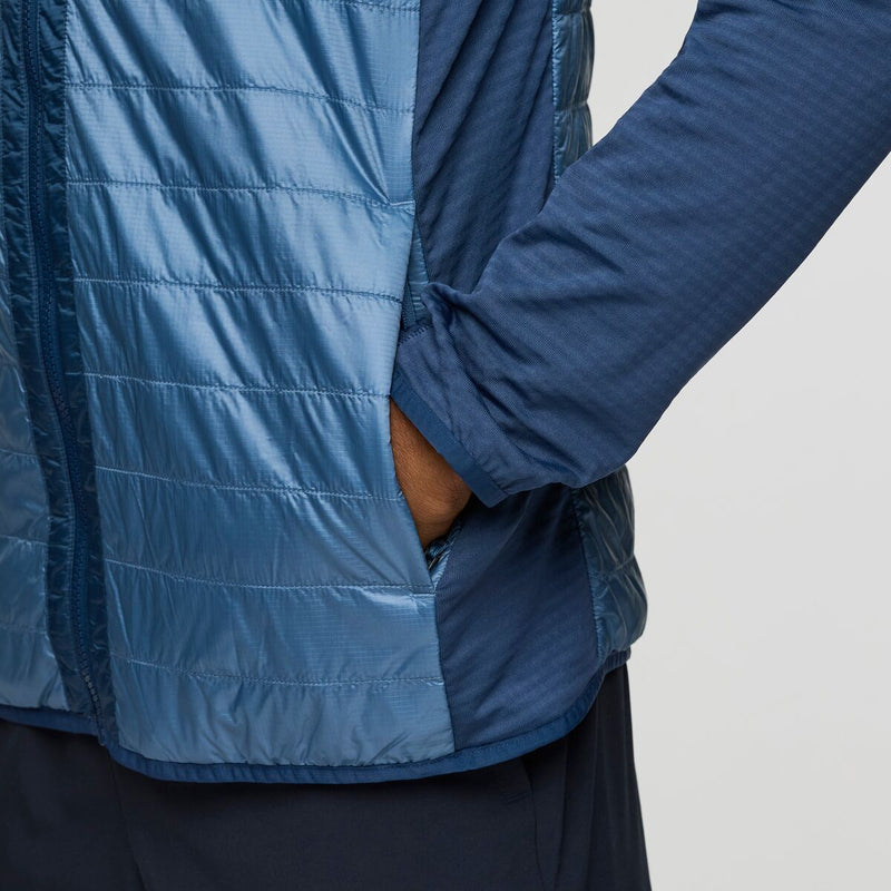 Capa Hybrid Insulated Hooded Jacket - Mens