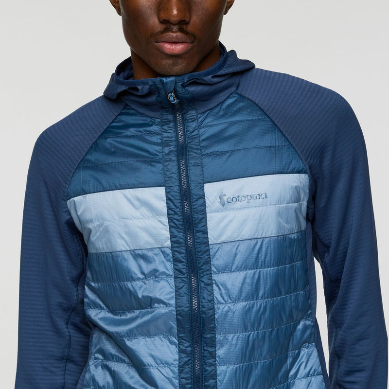 Capa Hybrid Insulated Hooded Jacket - Mens