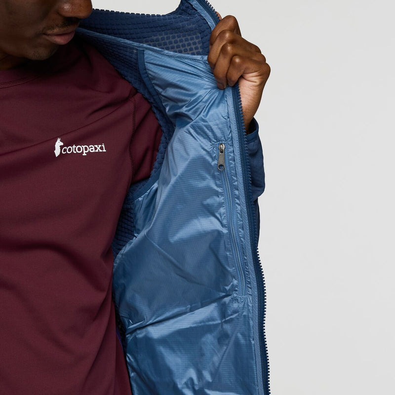 Capa Hybrid Insulated Hooded Jacket - Mens