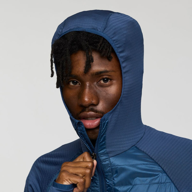 Capa Hybrid Insulated Hooded Jacket - Mens