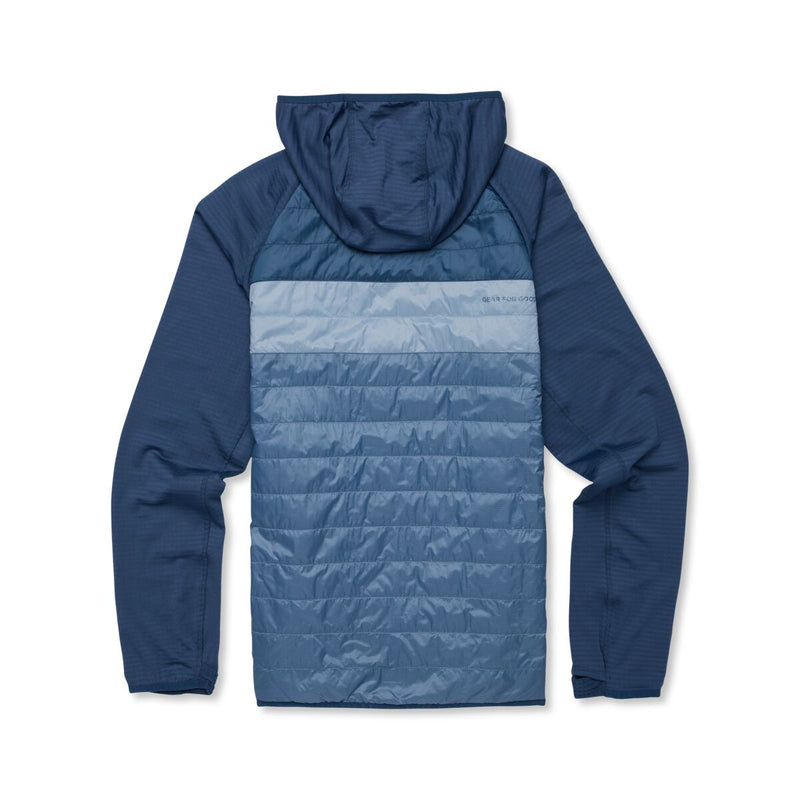 Capa Hybrid Insulated Hooded Jacket - Mens