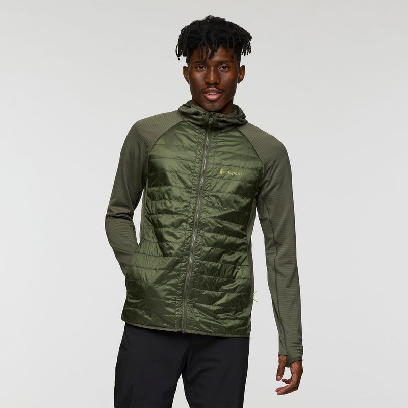 Capa Hybrid Insulated Hooded Jacket - Mens