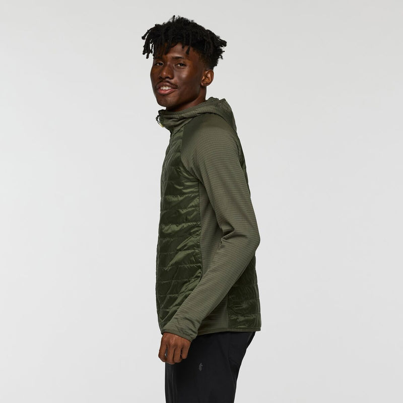 Capa Hybrid Insulated Hooded Jacket - Mens