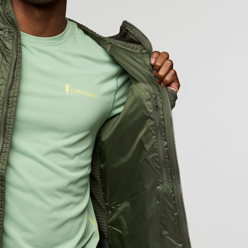 Capa Hybrid Insulated Hooded Jacket - Mens