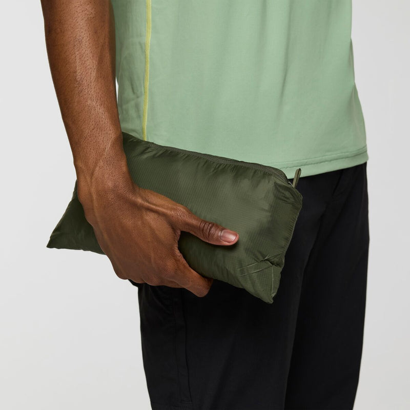 Capa Hybrid Insulated Hooded Jacket - Mens