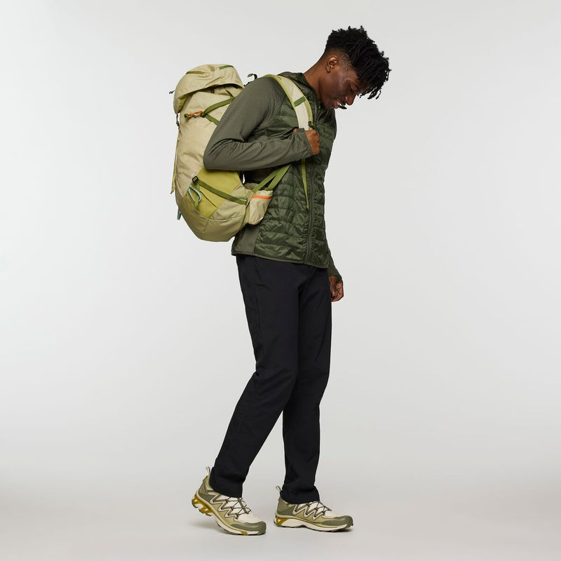 Capa Hybrid Insulated Hooded Jacket - Mens