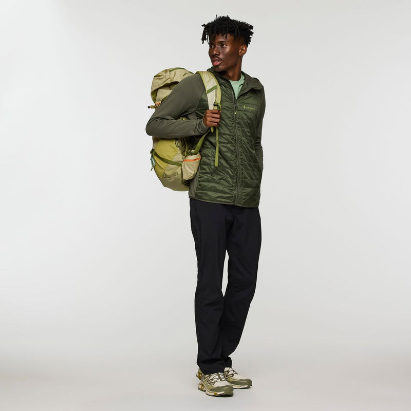 Capa Hybrid Insulated Hooded Jacket - Mens