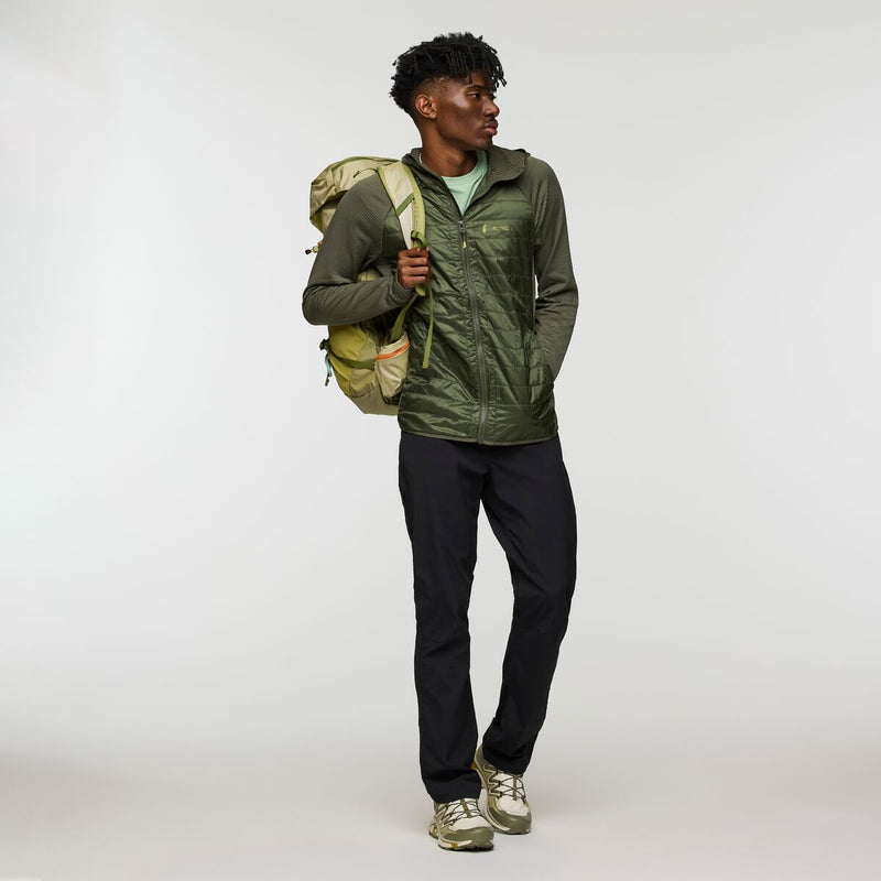 Capa Hybrid Insulated Hooded Jacket - Mens