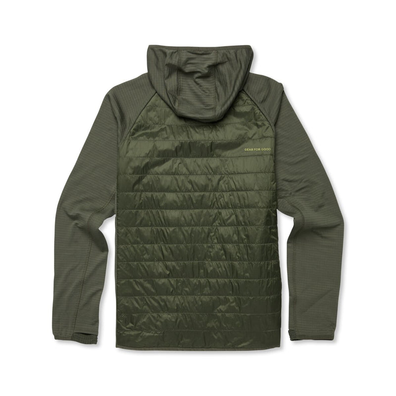 Capa Hybrid Insulated Hooded Jacket - Mens