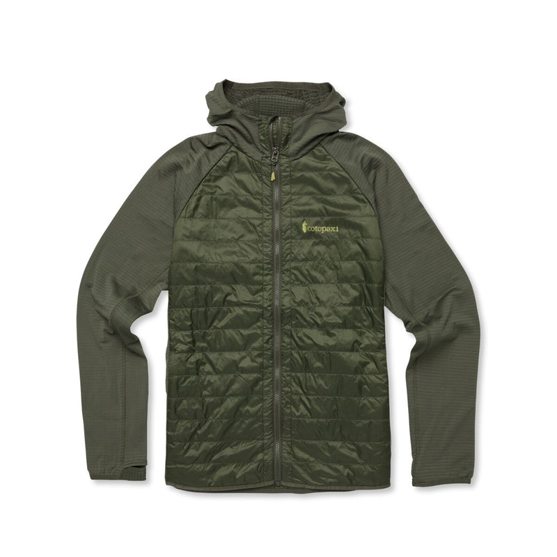 Capa Hybrid Insulated Hooded Jacket - Mens
