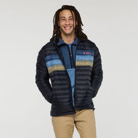 Fuego Down Hooded Jacket - Mens