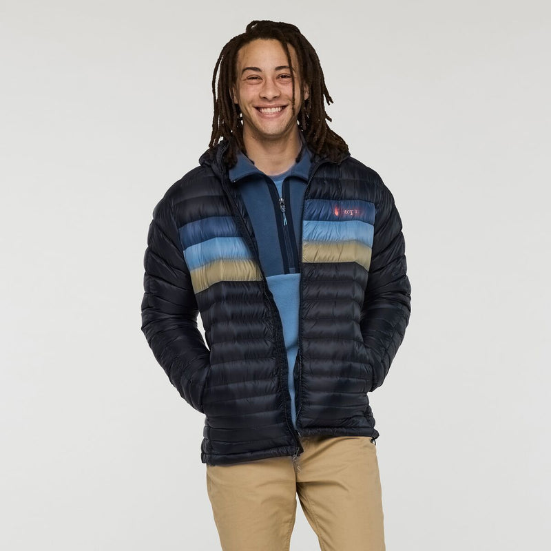 Fuego Down Hooded Jacket - Mens
