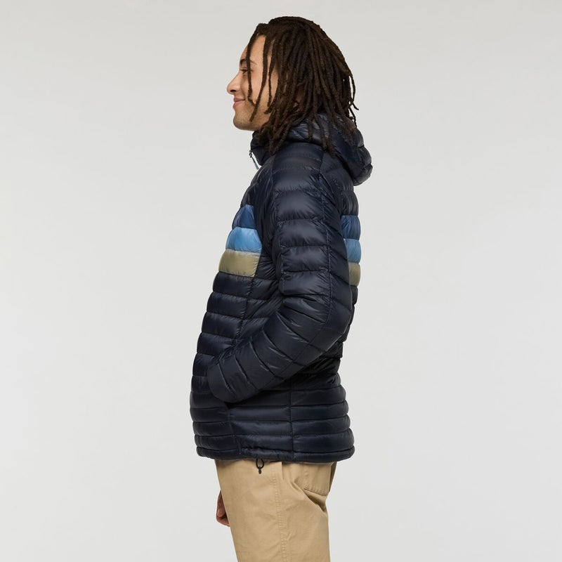 Fuego Down Hooded Jacket - Mens