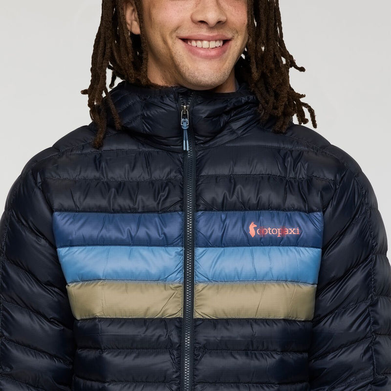 Fuego Down Hooded Jacket - Mens