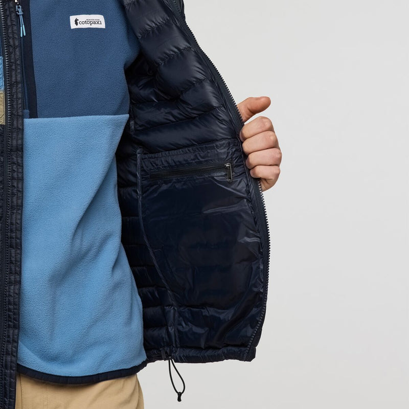 Fuego Down Hooded Jacket - Mens