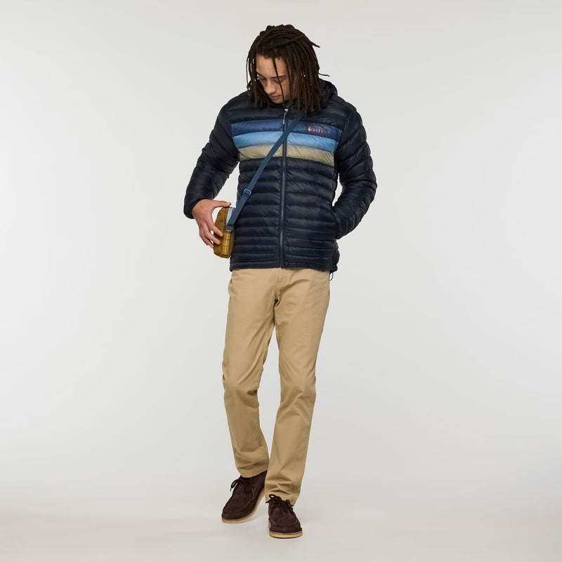 Fuego Down Hooded Jacket - Mens