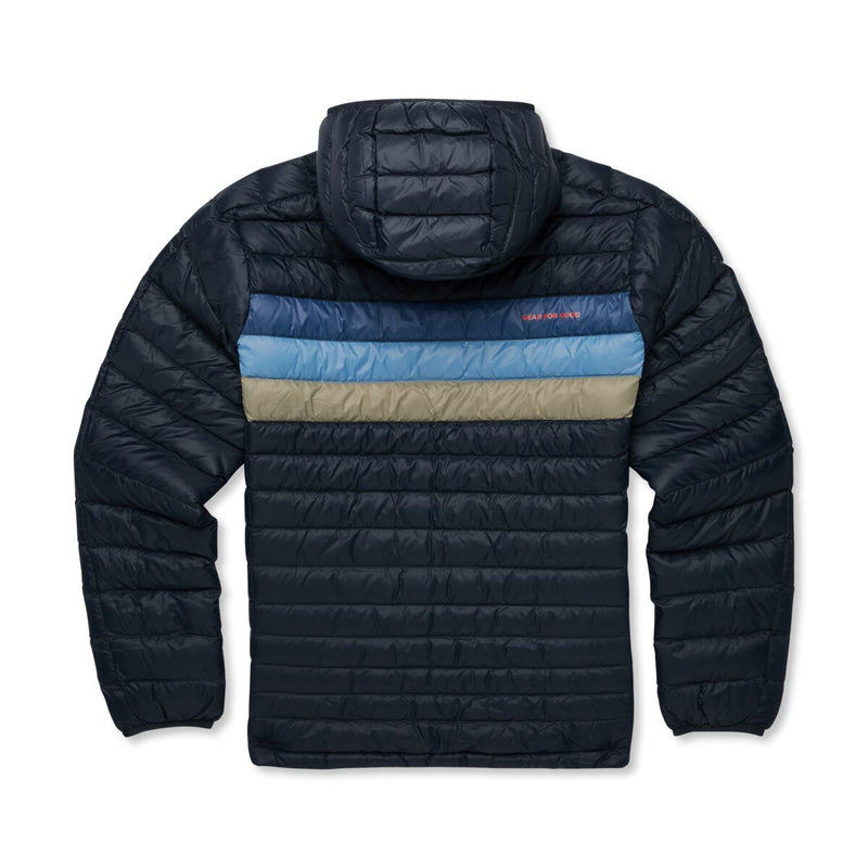 Fuego Down Hooded Jacket - Mens