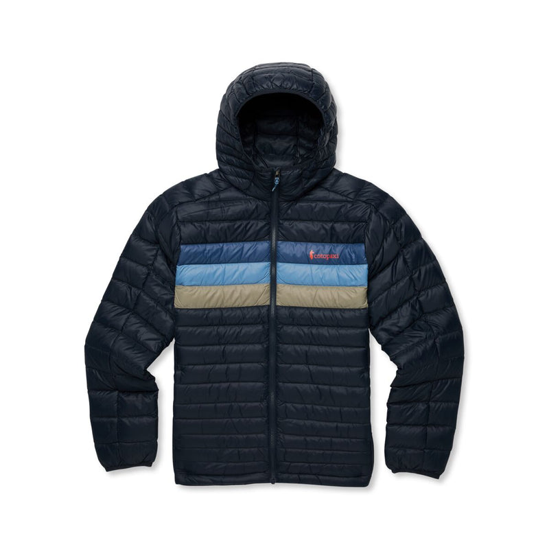 Fuego Down Hooded Jacket - Mens