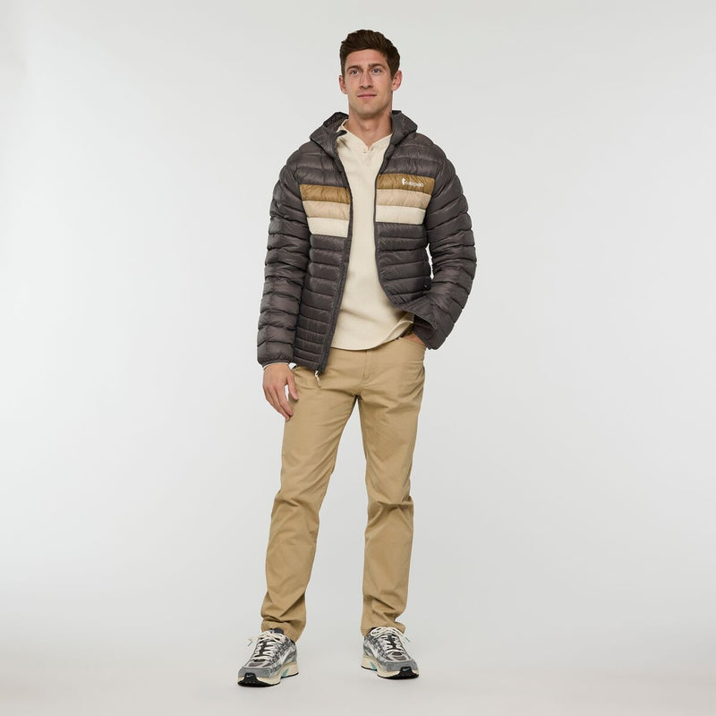 Fuego Down Hooded Jacket - Mens