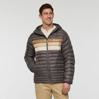 Fuego Down Hooded Jacket - Mens