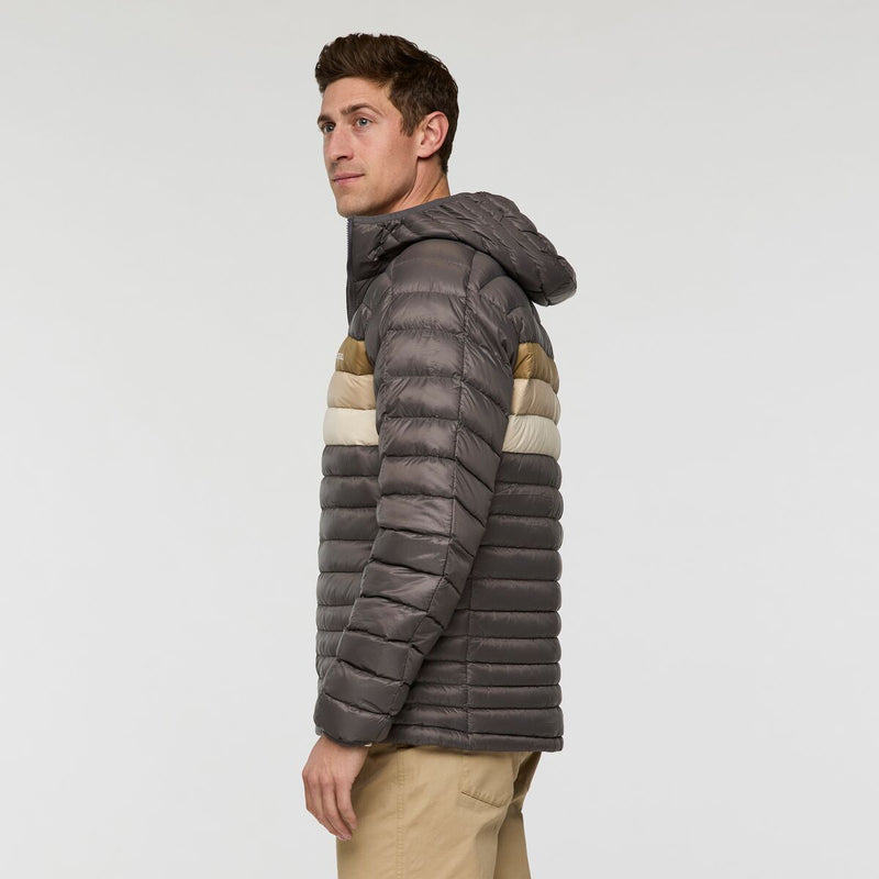 Fuego Down Hooded Jacket - Mens