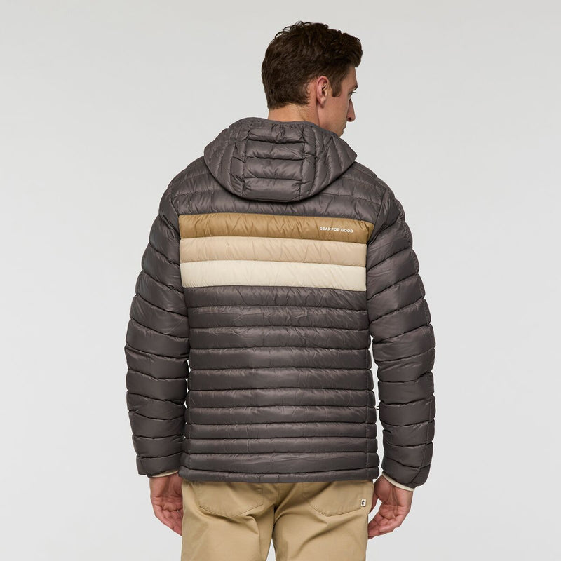 Fuego Down Hooded Jacket - Mens