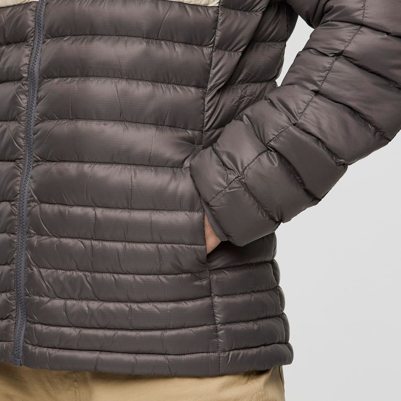 Fuego Down Hooded Jacket - Mens