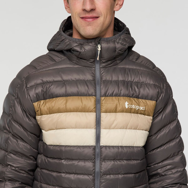 Fuego Down Hooded Jacket - Mens