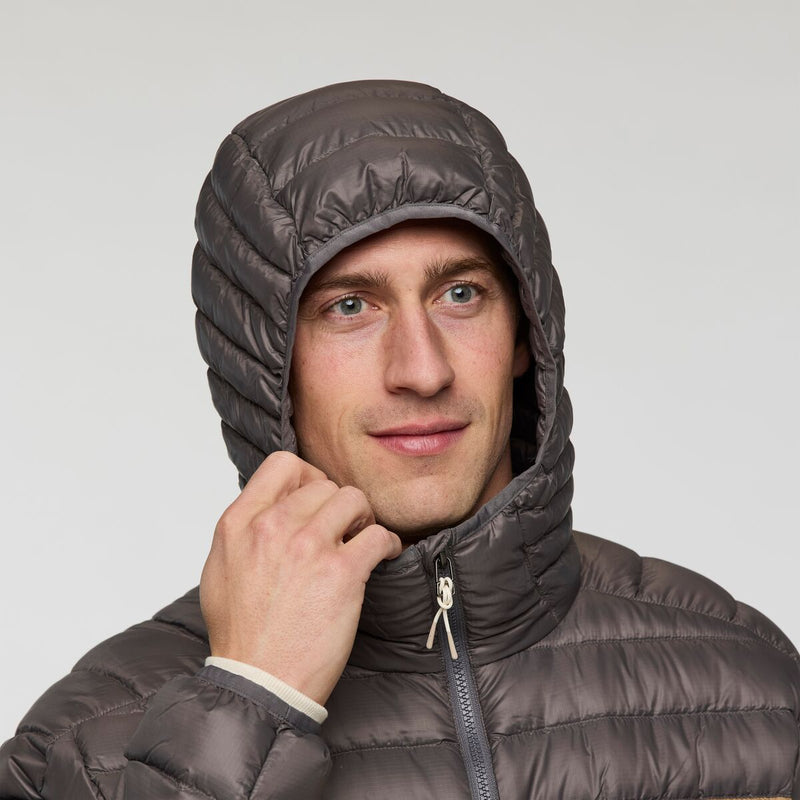 Fuego Down Hooded Jacket - Mens