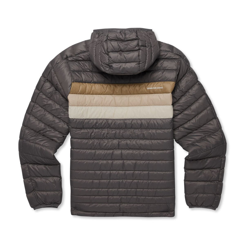 Fuego Down Hooded Jacket - Mens