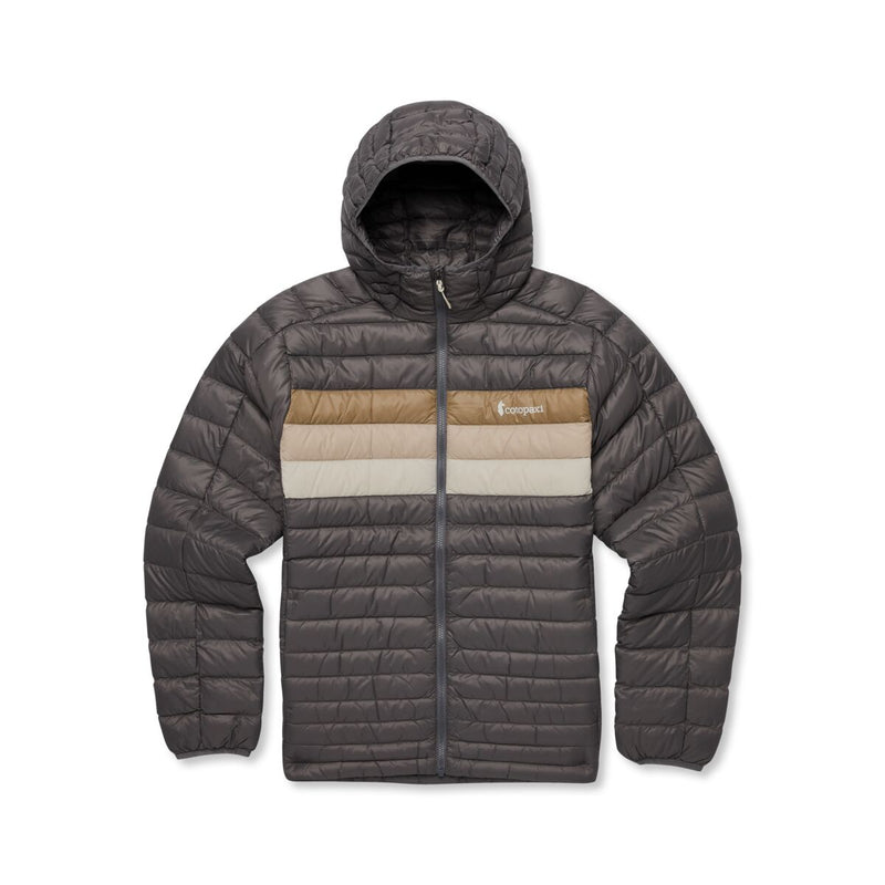 Fuego Down Hooded Jacket - Mens