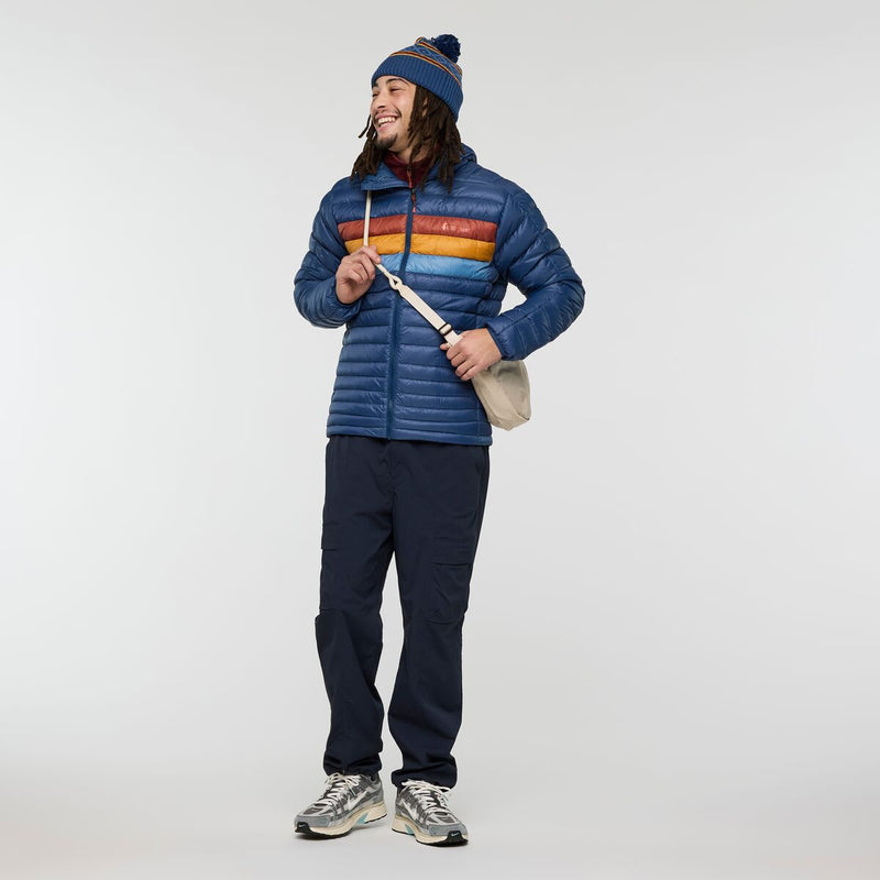 Fuego Down Hooded Jacket - Mens