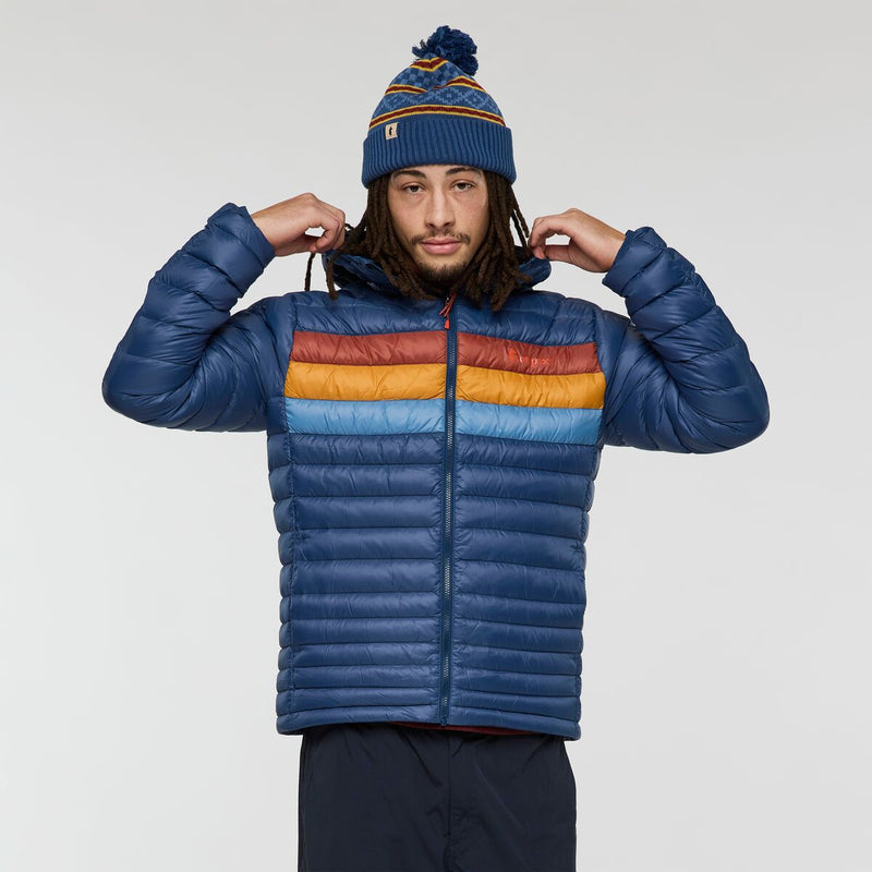 Fuego Down Hooded Jacket - Mens