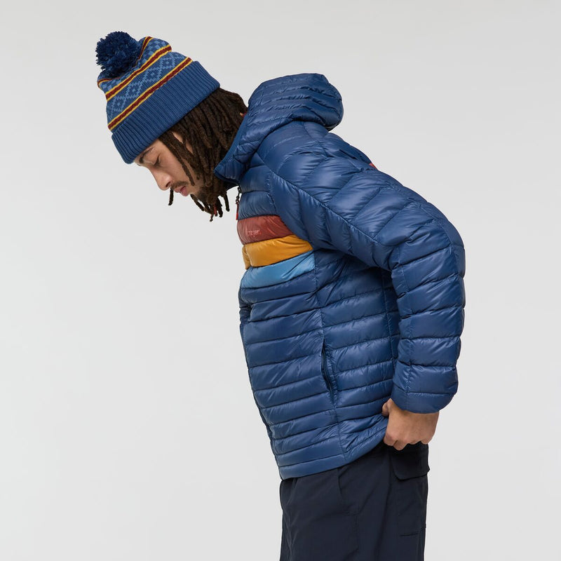 Fuego Down Hooded Jacket - Mens