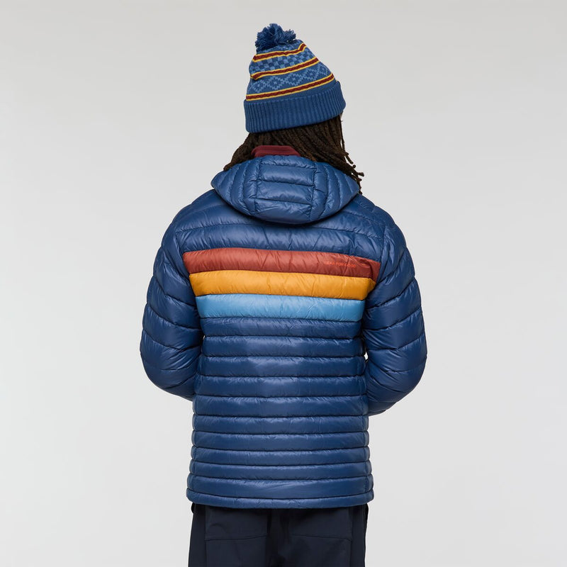 Fuego Down Hooded Jacket - Mens