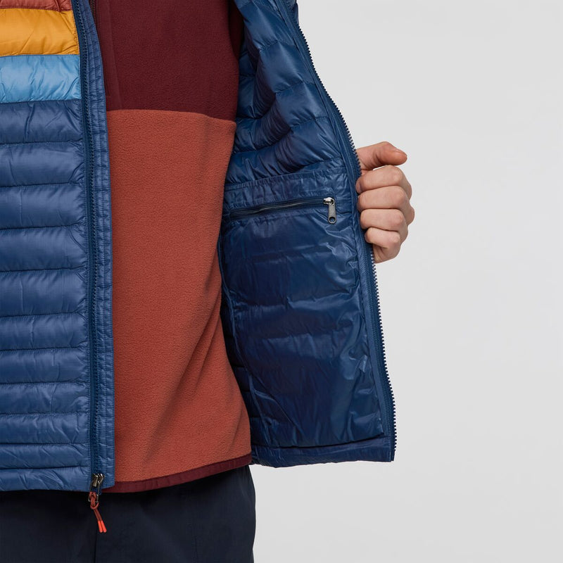 Fuego Down Hooded Jacket - Mens