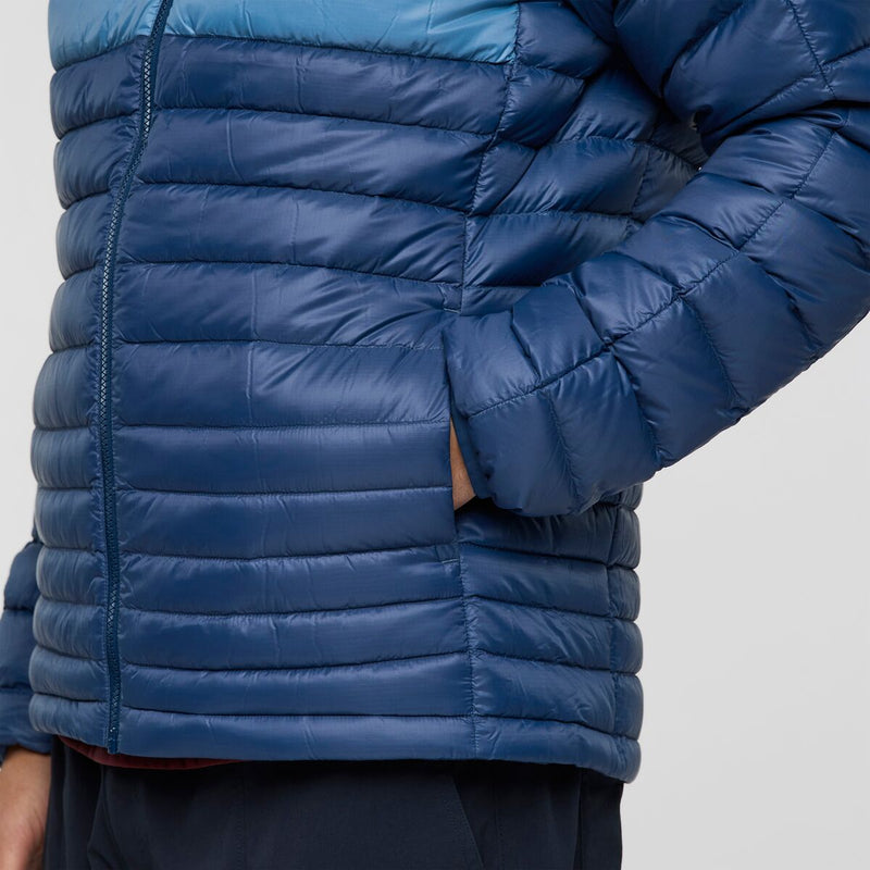 Fuego Down Hooded Jacket - Mens