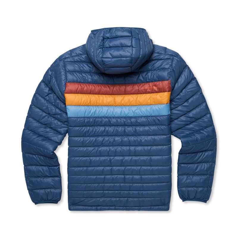 Fuego Down Hooded Jacket - Mens
